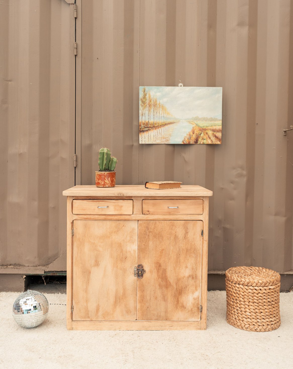 Buffet parisien en bois Gilbert N°1917 - Bon état, DEBONGOUT