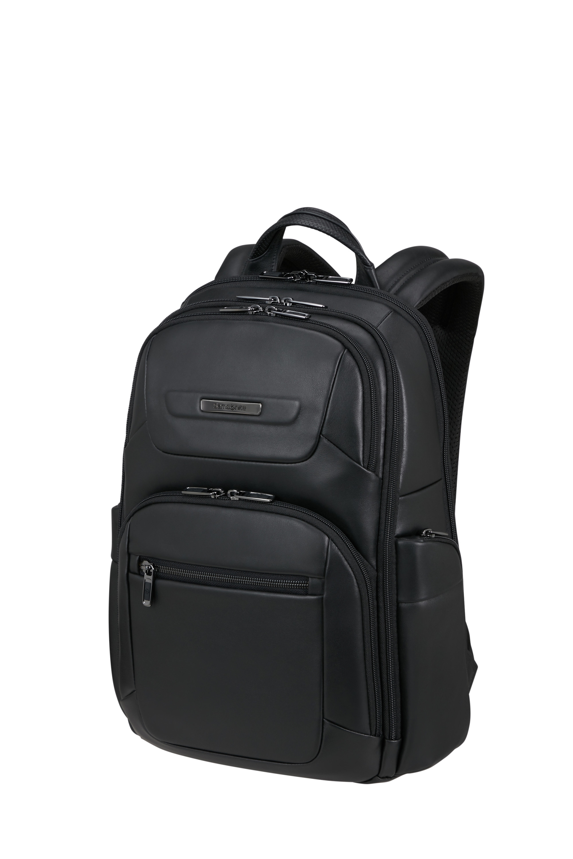 Pro-dlx leather sac à dos ordinateur, SAMSONITE