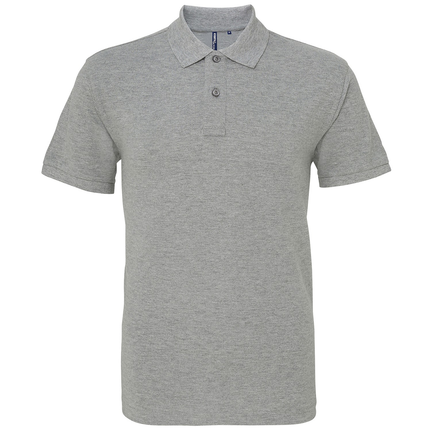 Polo chiné manches courtes, ASQUITH & FOX
