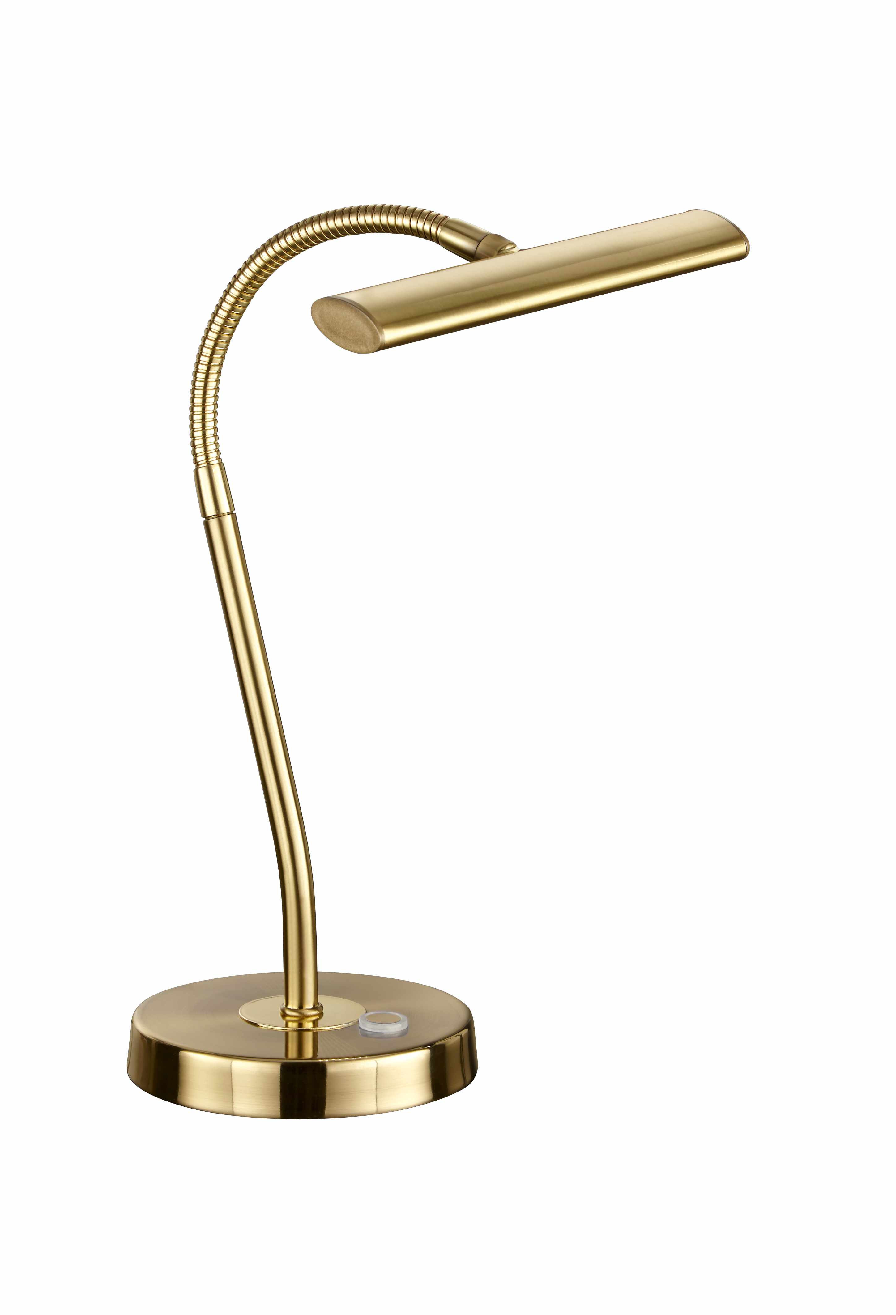 Lampe design en métal vintage, CURTIS, TRIO