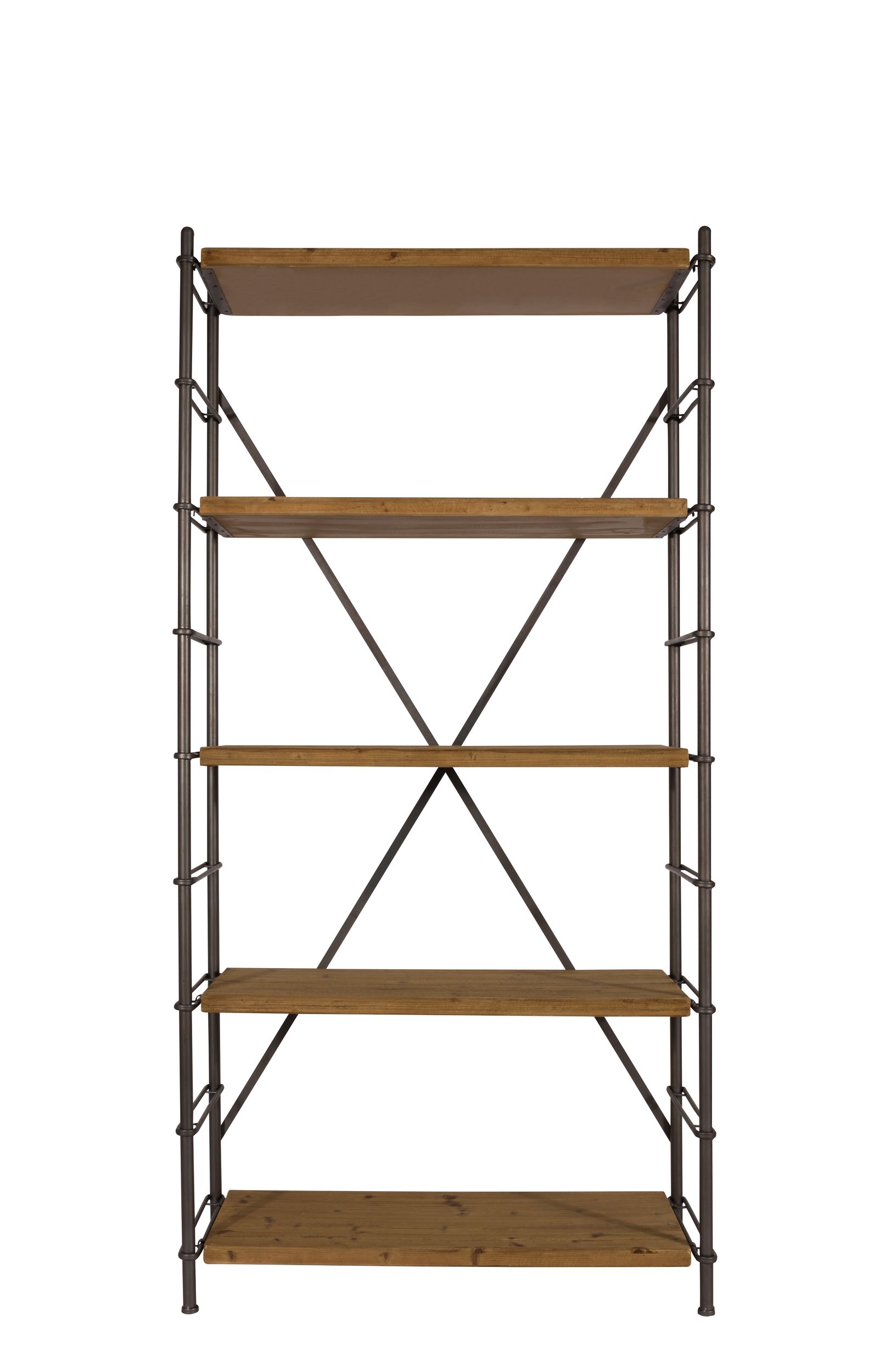 Bibliothèque design en bois, IRON, DUTCHBONE