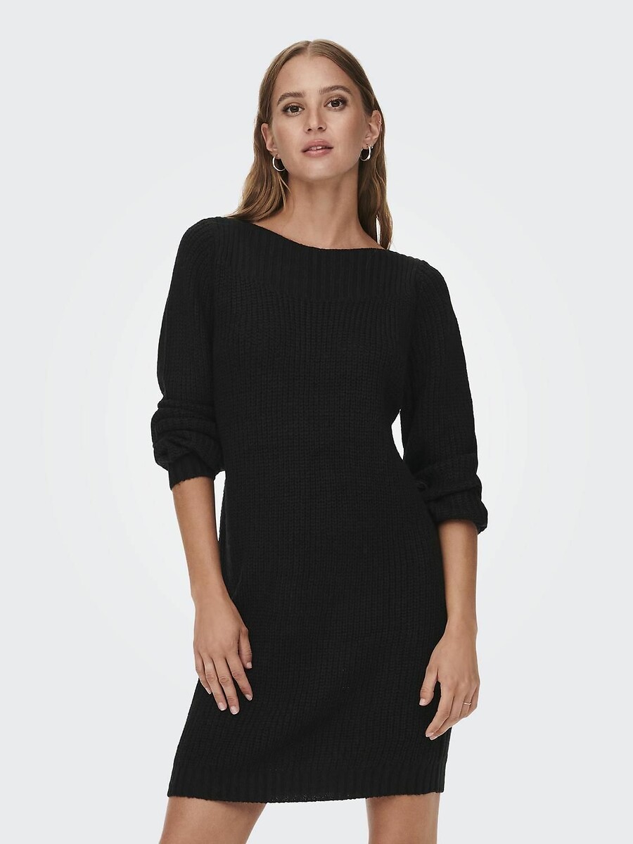 Trui-jurk, boothals, JDY