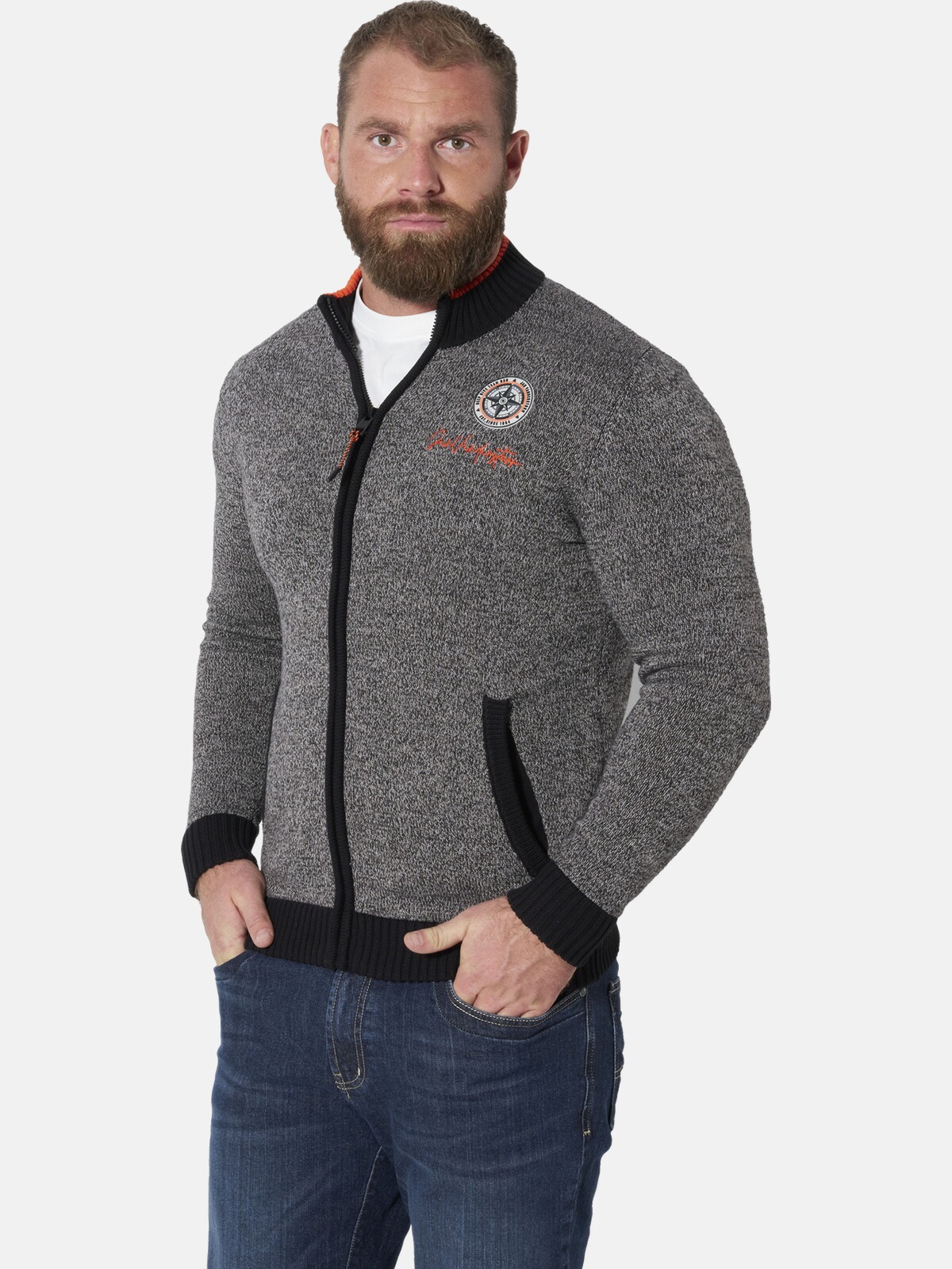 Gilet en maille HESAR, JAN VANDERSTORM