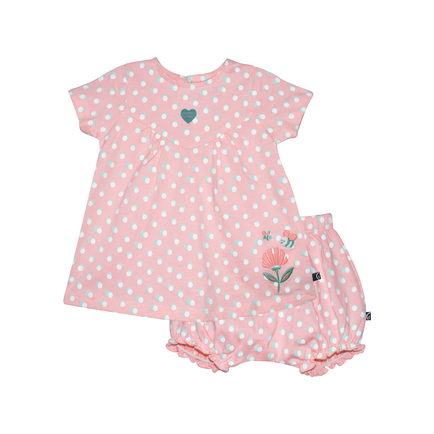 Robe bloomer laureen naissance, SUCRE D'ORGE
