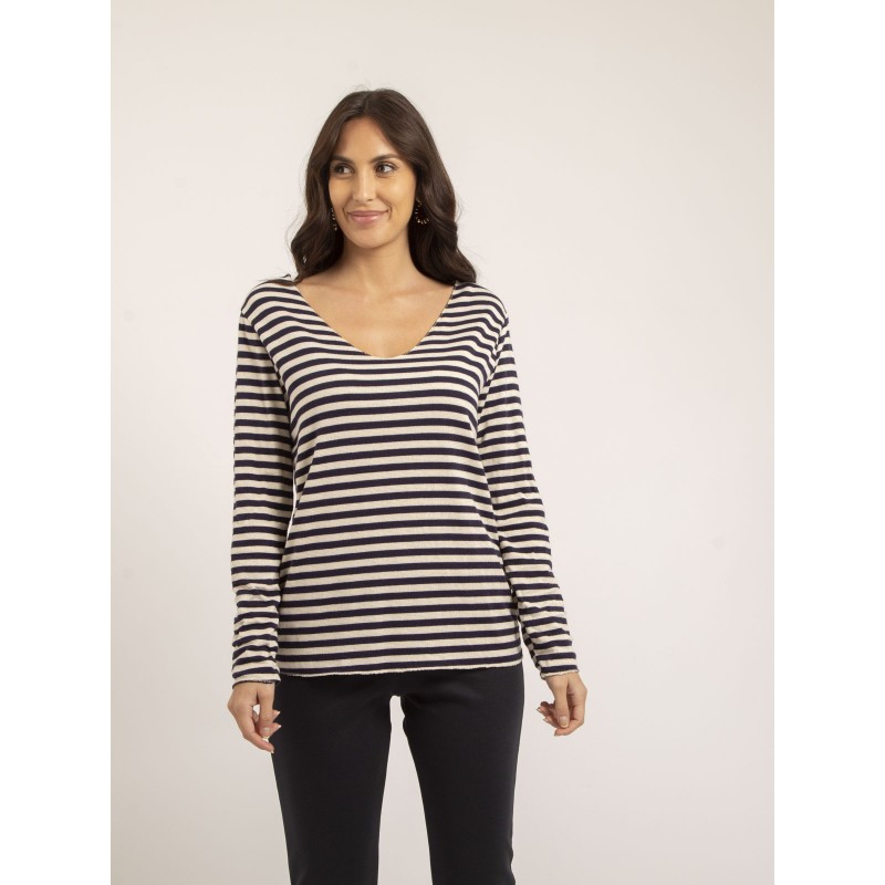 Pull Fin La Redoute Pour Femme - Taille 36 (équivalent S/M) - Beige - Occasion Très Bon état