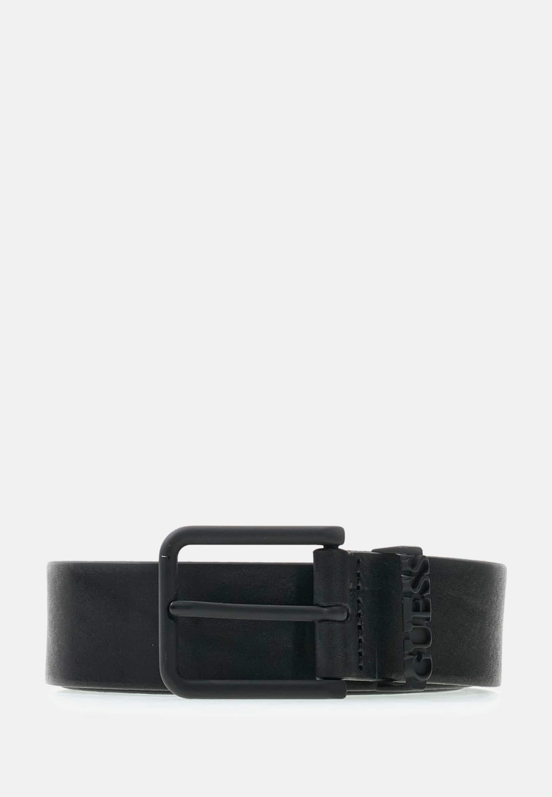 Ceinture En Cuir Véritable, GUESS