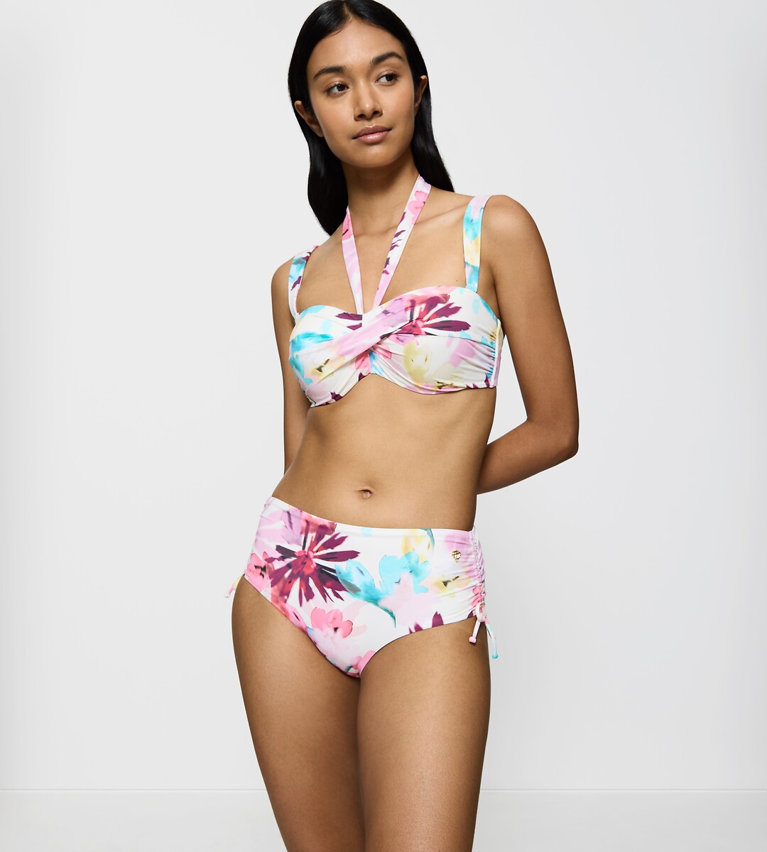 Culotte de bain maxi Summer Fleur