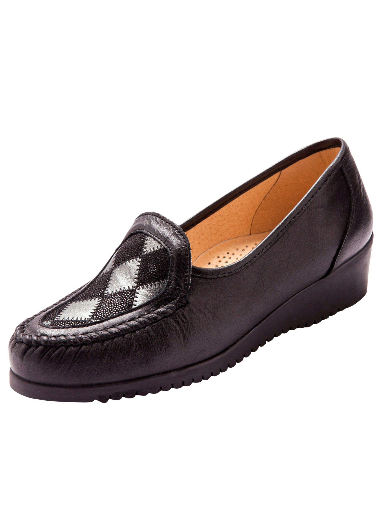 Mocassins en cuir ultra souples, PEDICONFORT