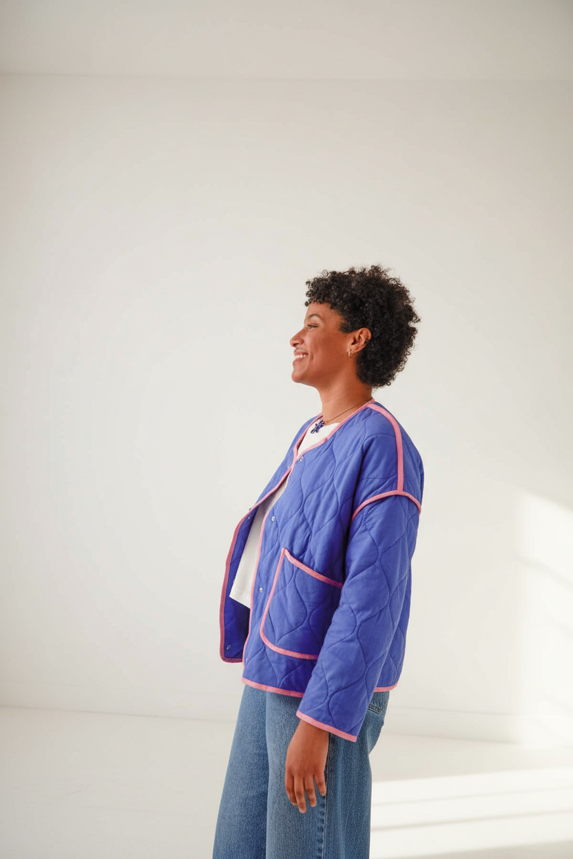 Veste coton, WE ARE JOLIES