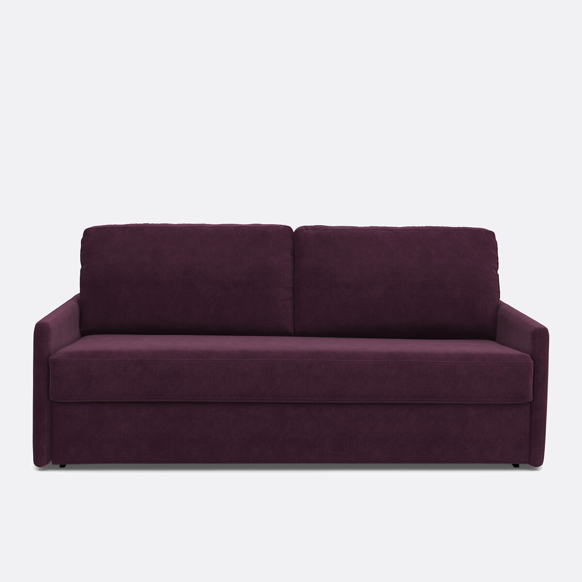 LA REDOUTE INTERIEURS Bank-bed fluweel, mousse Marta