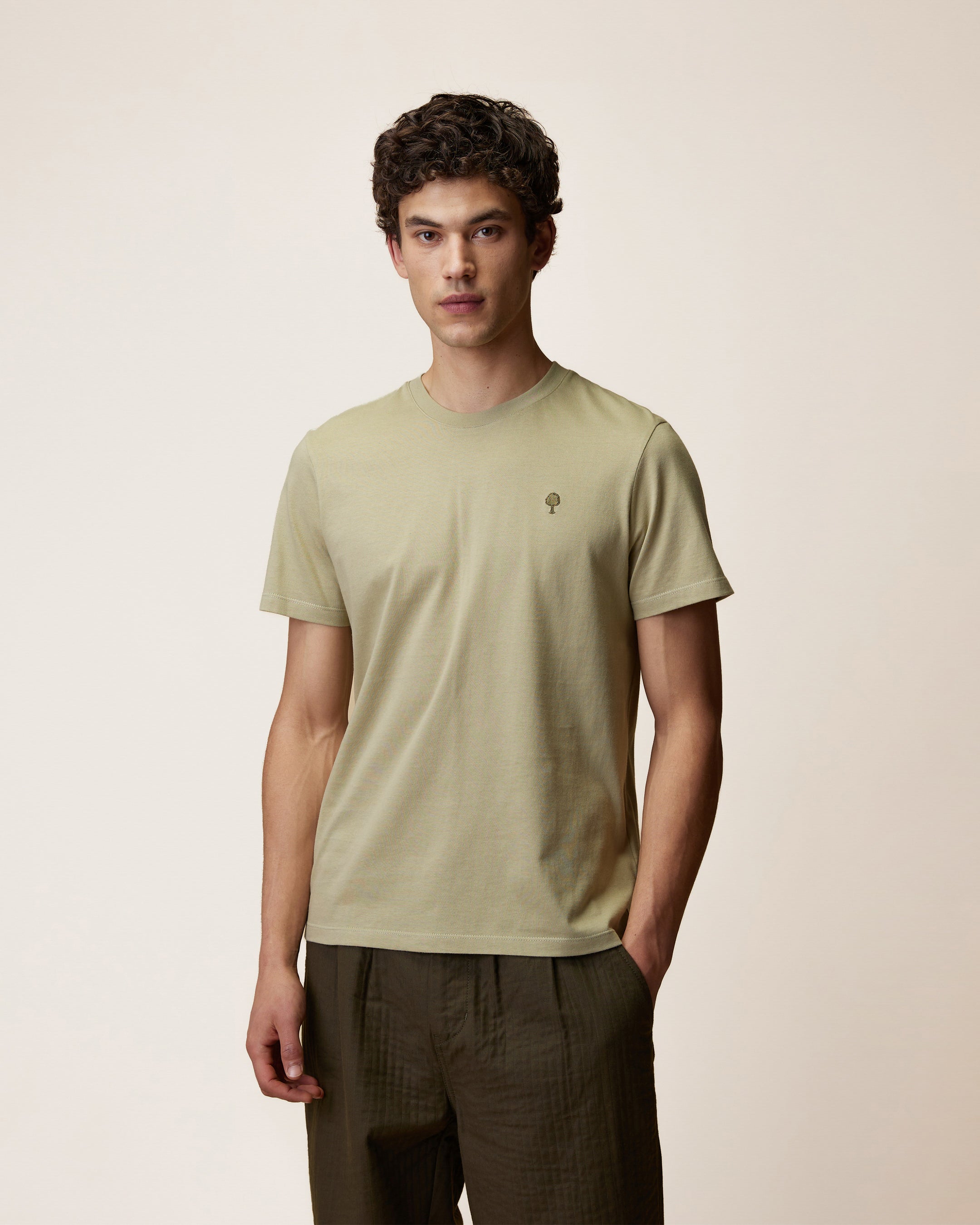 T-shirt en maille, FAGUO