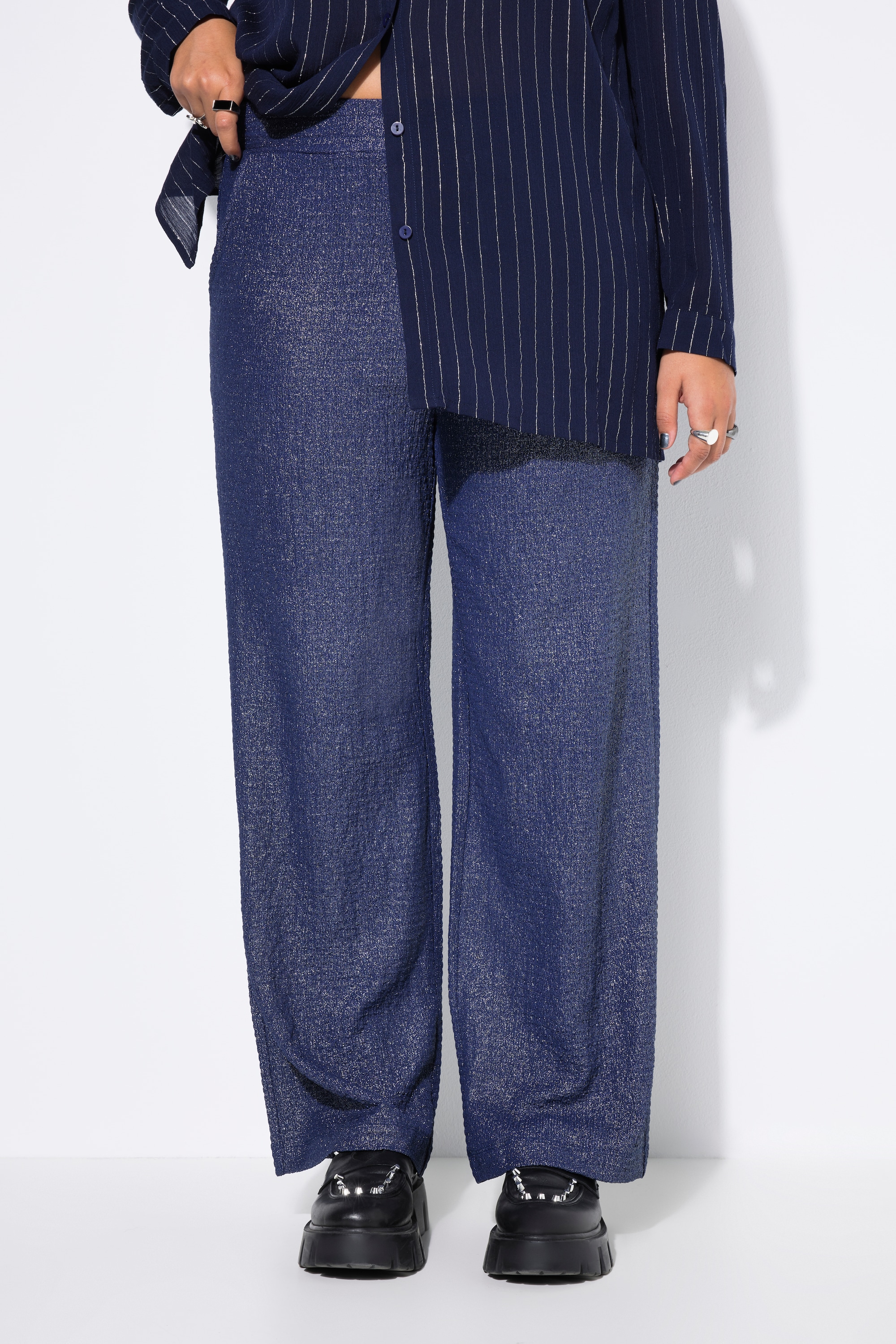 Pantalon coupe Wide Legs, STUDIO UNTOLD