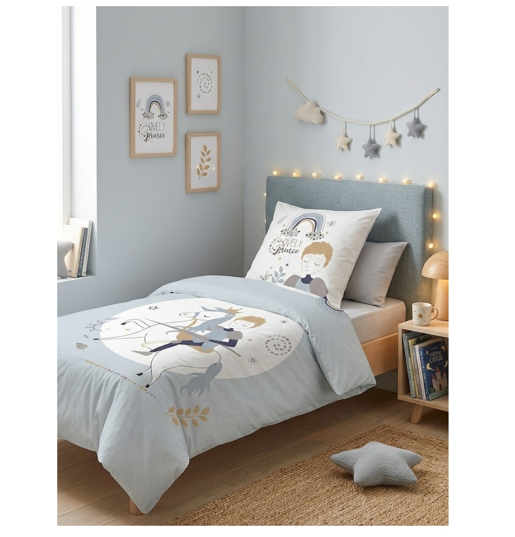 Parure de lit Collection Chevalier, EDEN
