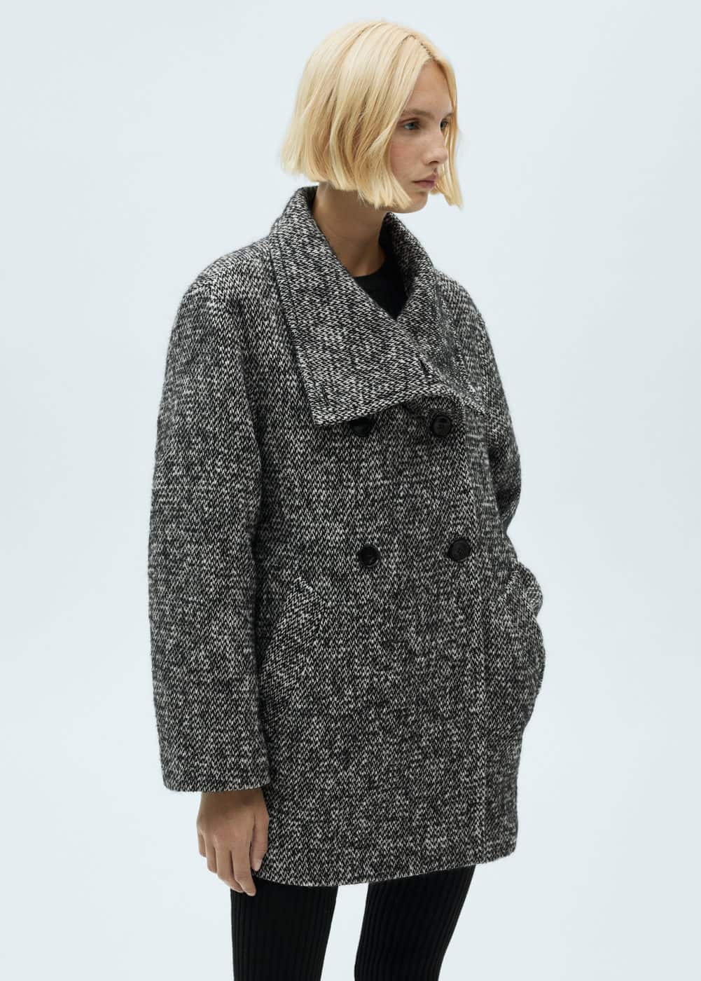 Manteau orders alpaga femme