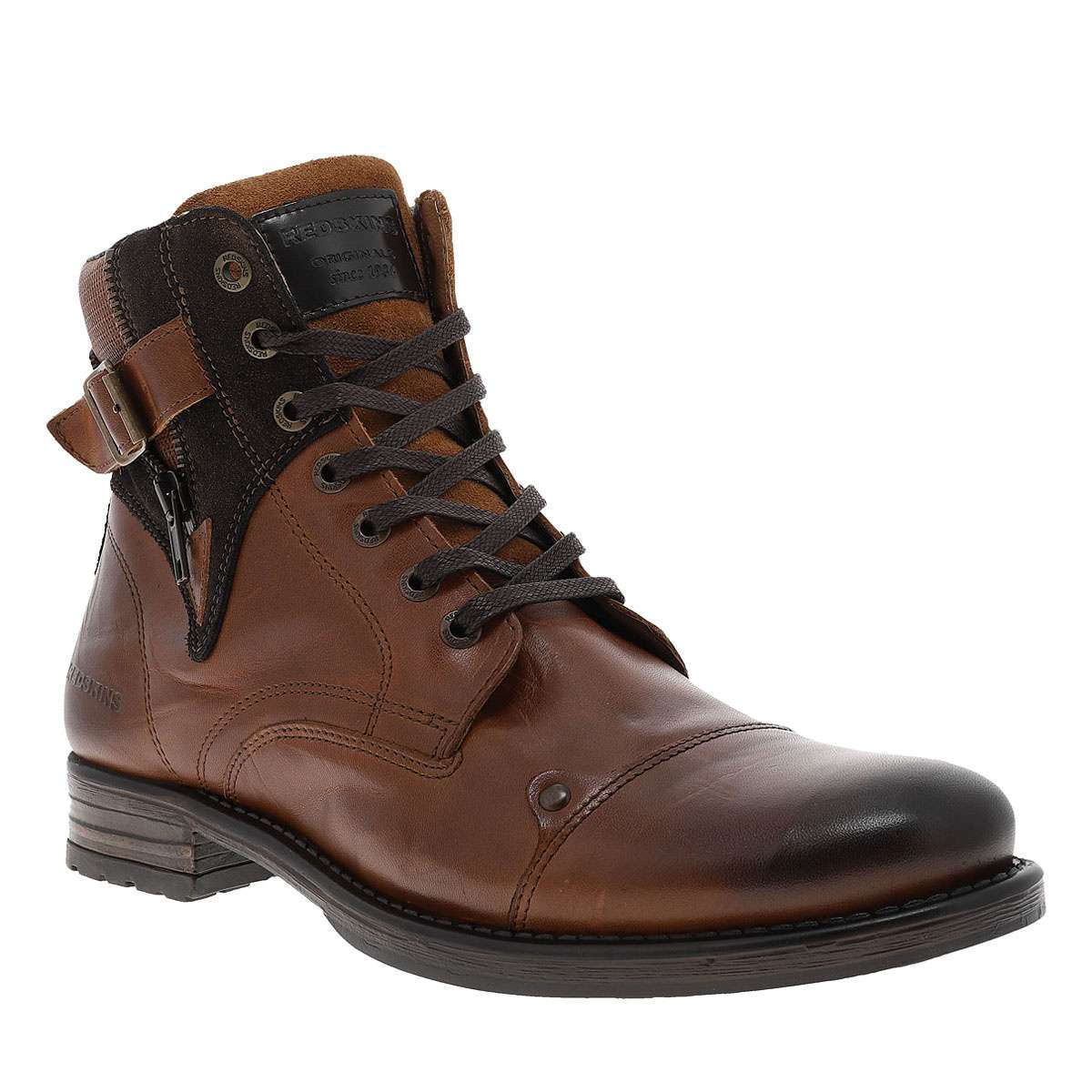 Boots en cuir yero Redskins La Redoute