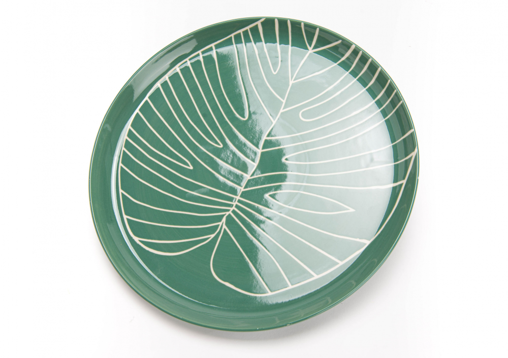 Assiette de présentation 32 cm Natureva, AMADEUS