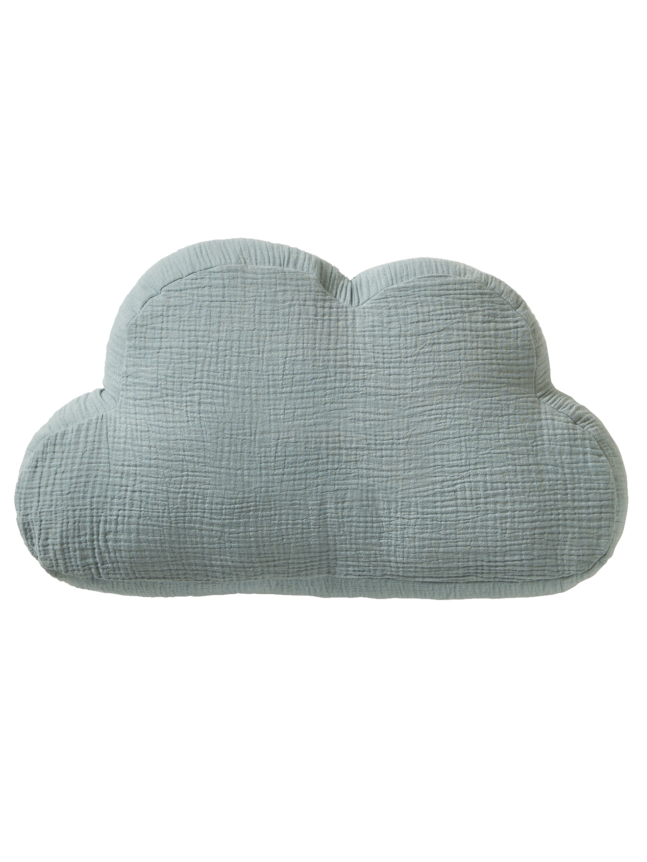 Coussin gaze de coton Nuage, VERTBAUDET