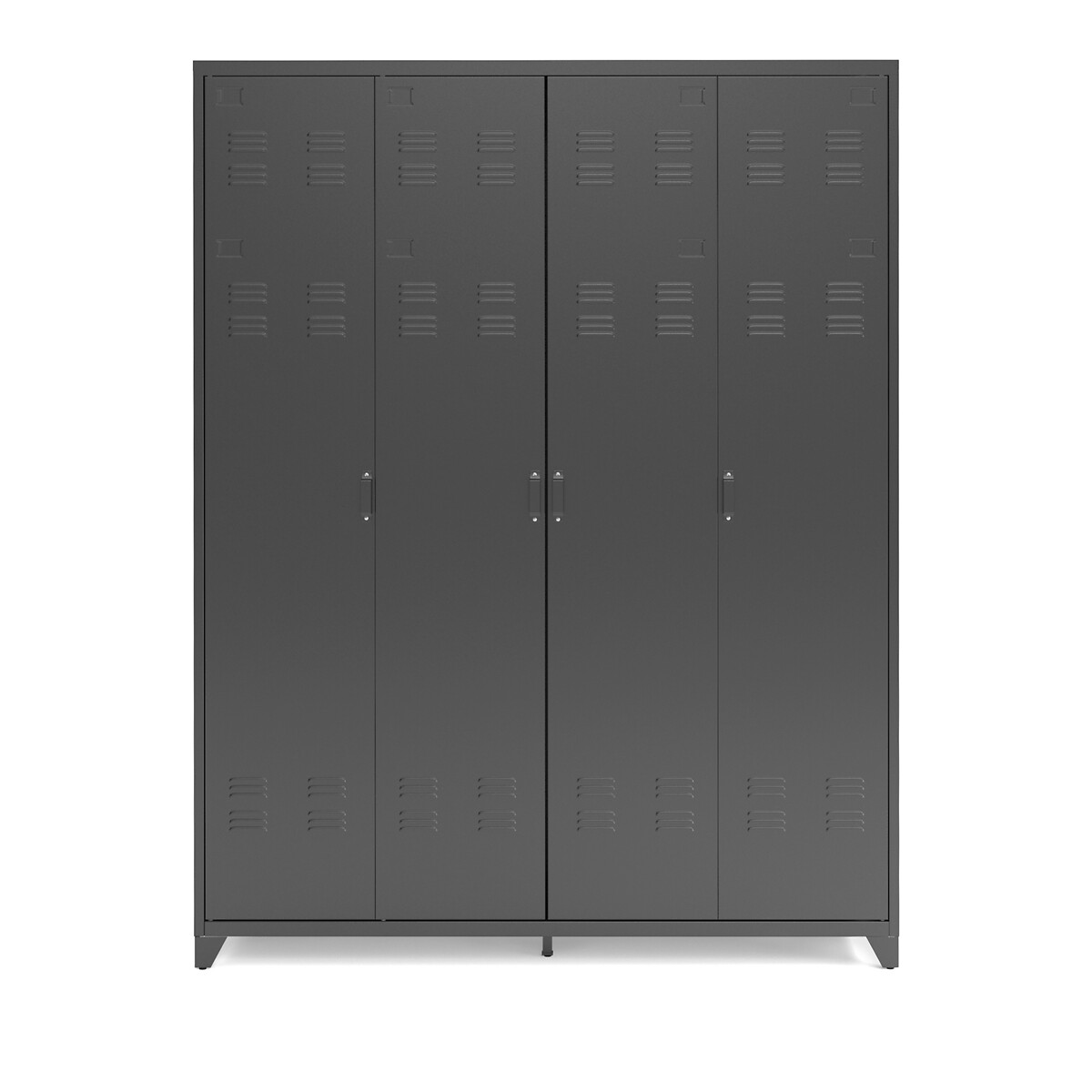Hiba 4-Door Steel Cabinet