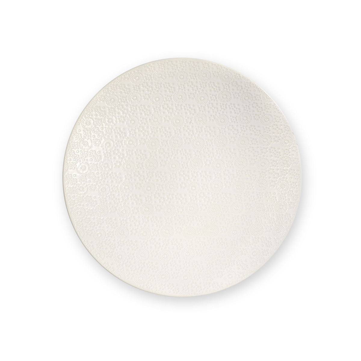 Coffret 6 assiettes dessert - WHITE JAPAN, MEDARD DE NOBLAT