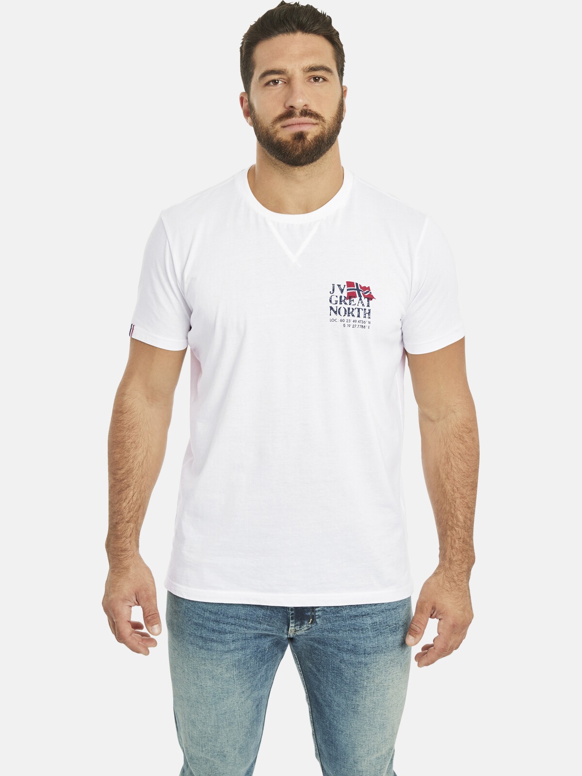 Lot de 2 T-shirts ADEKE, JAN VANDERSTORM