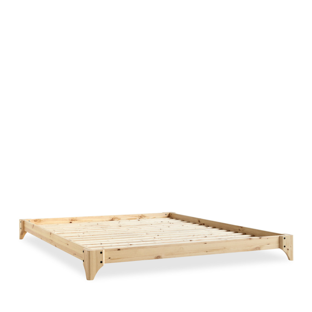 Lit en pin massif, sommier inclus - ELAN, KARUP DESIGN