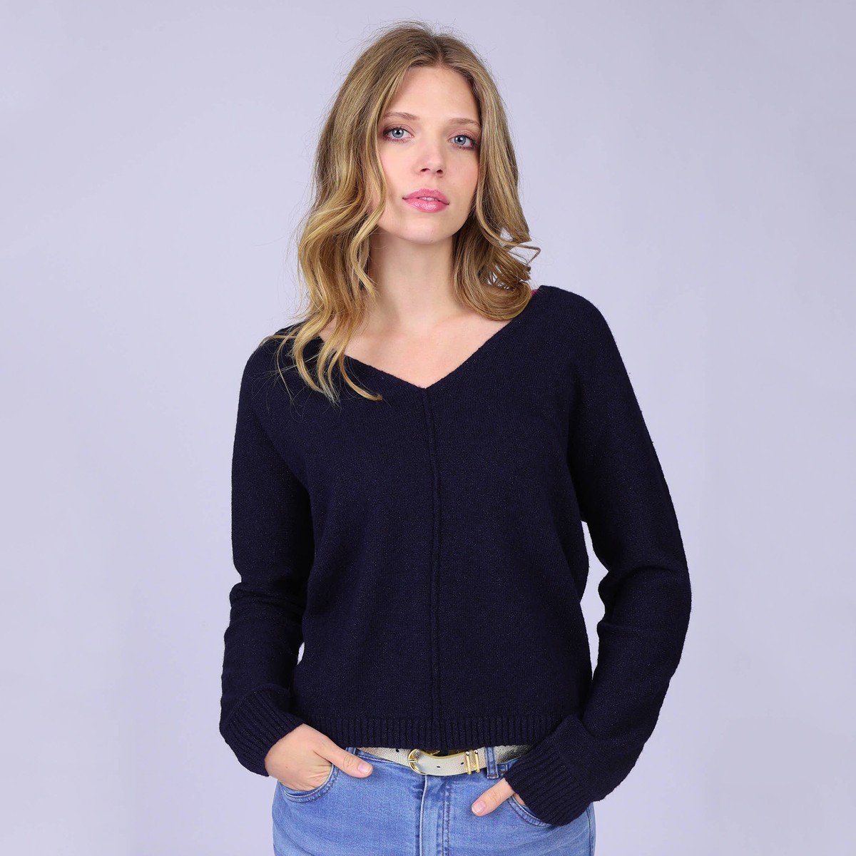 Pull Emilie, MISE AU GREEN