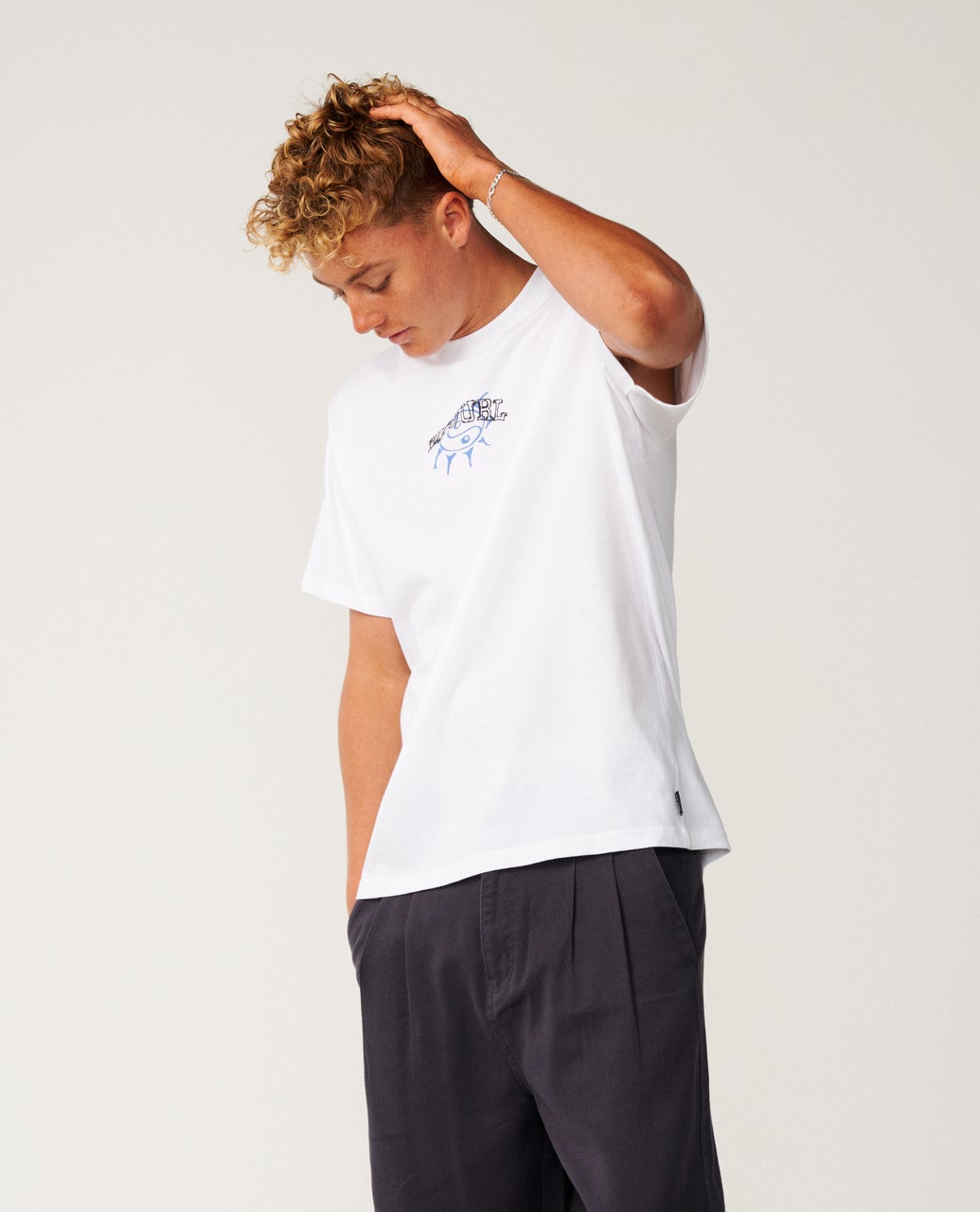 T-shirt Loose DISORDER Balance, RIP CURL