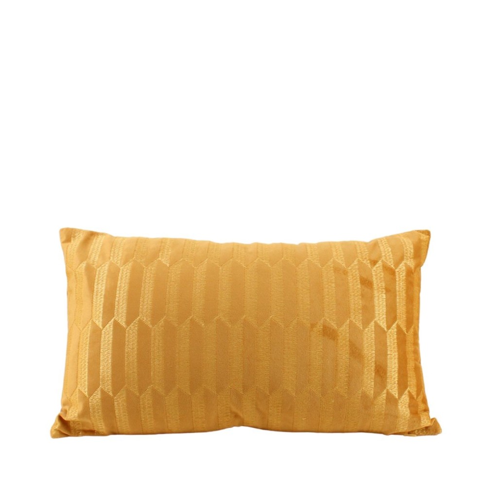Coussin en velours brodé 30x50cm, ORNAMI
