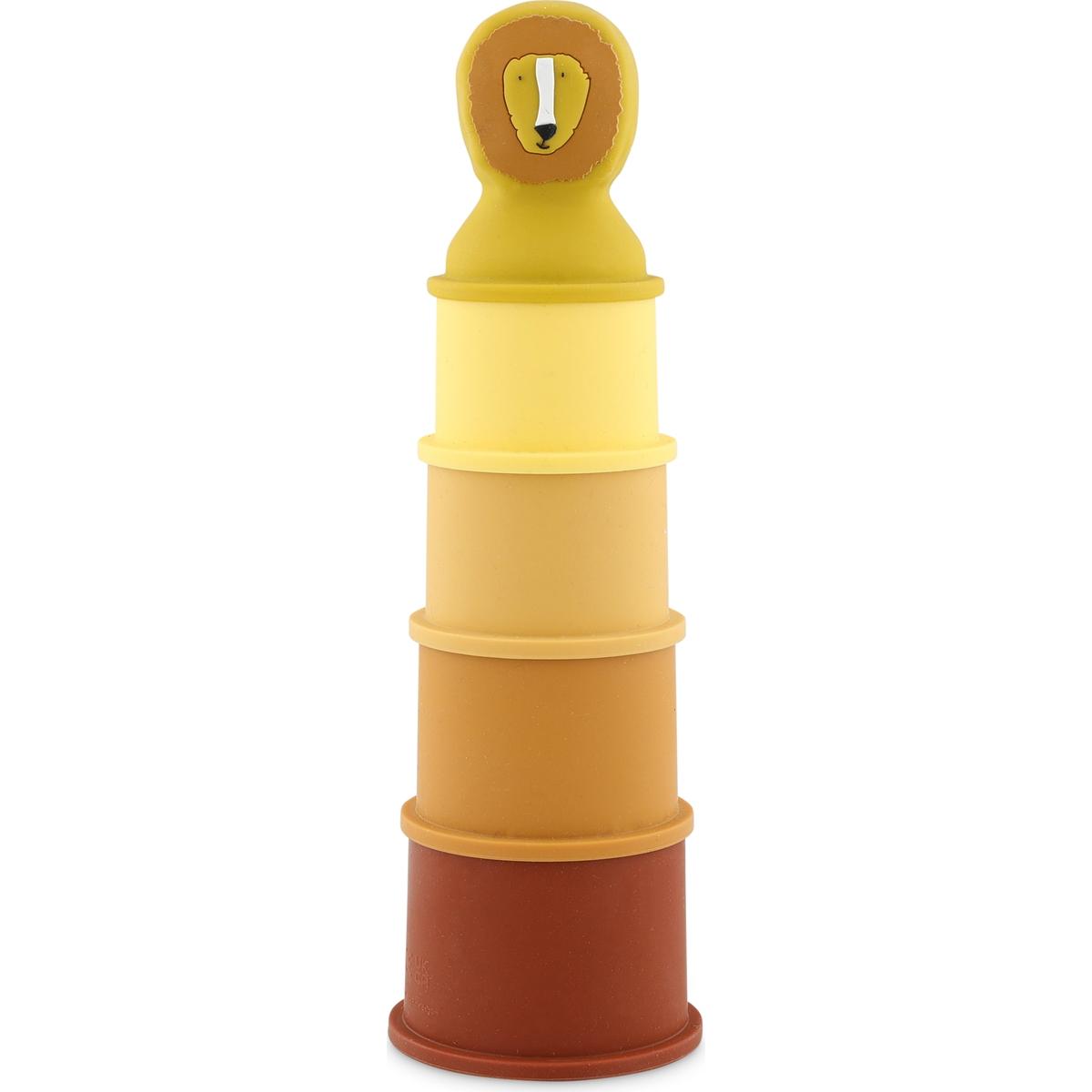 Jouets de bain gobelets empilables, TRIXIE