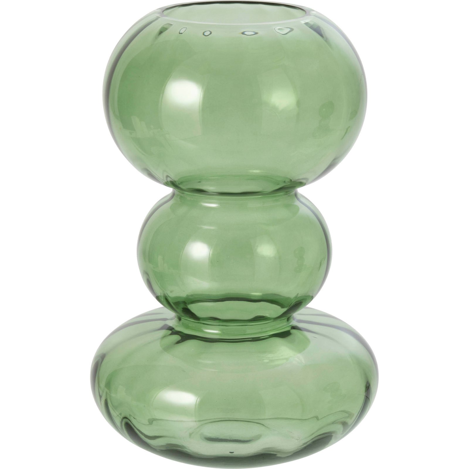 Vase boule sphérique en verre, RECOLLECTION