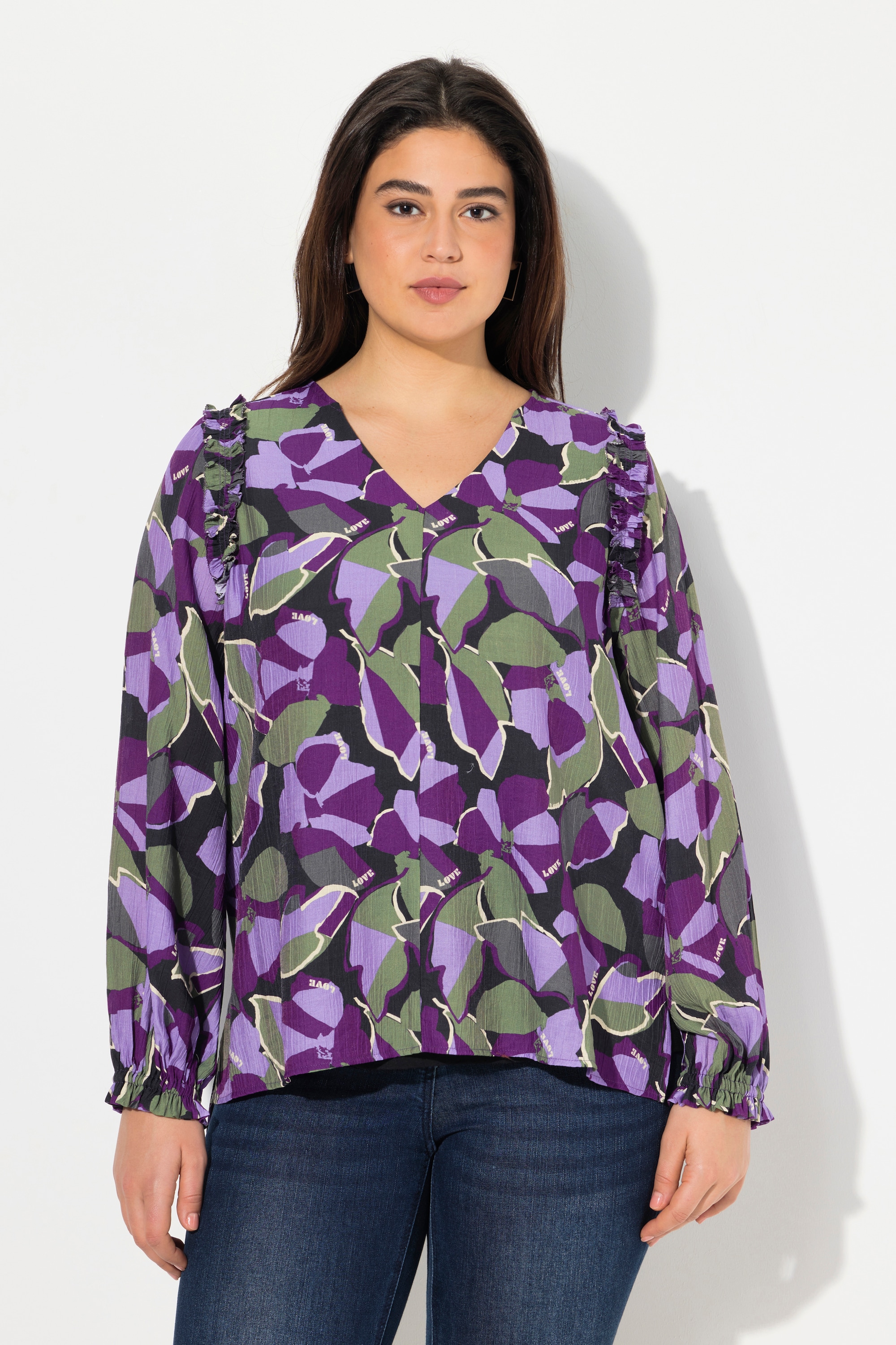 Blouse manches 3/4, ULLA POPKEN
