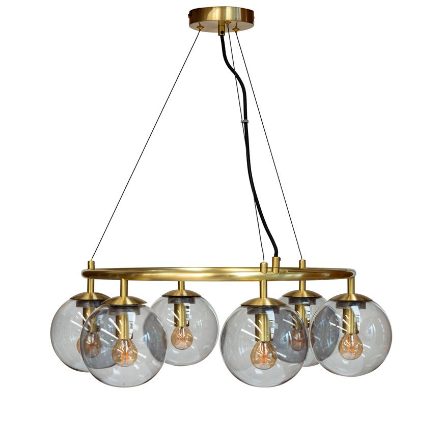Lustre en Verre et Métal COMO, DYBERG LARSEN