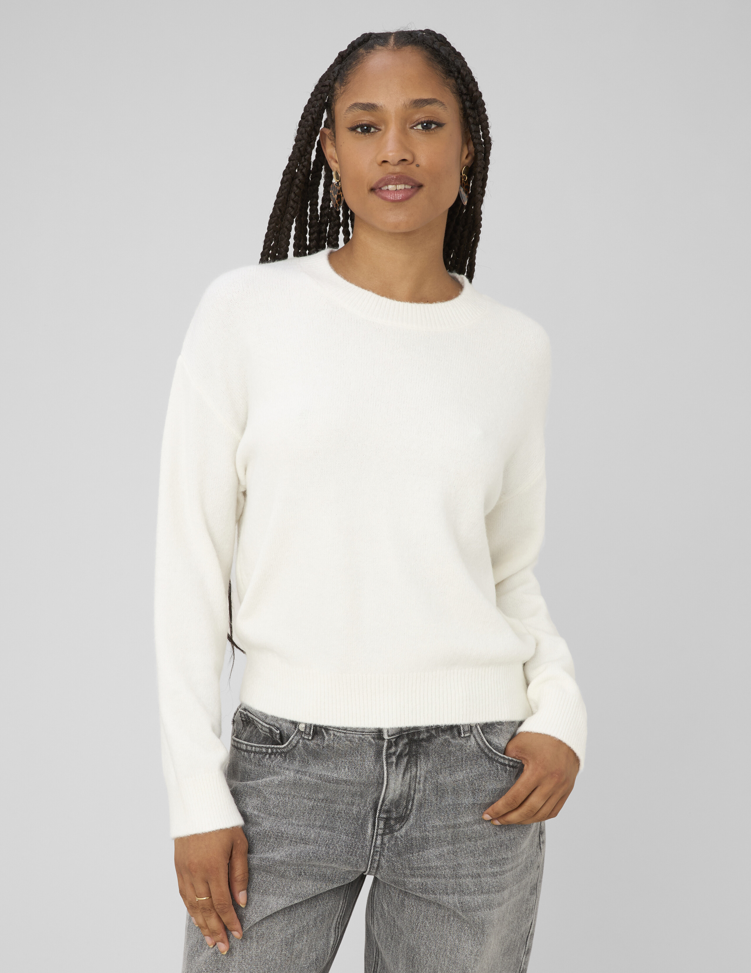 Pull col rond, BZB