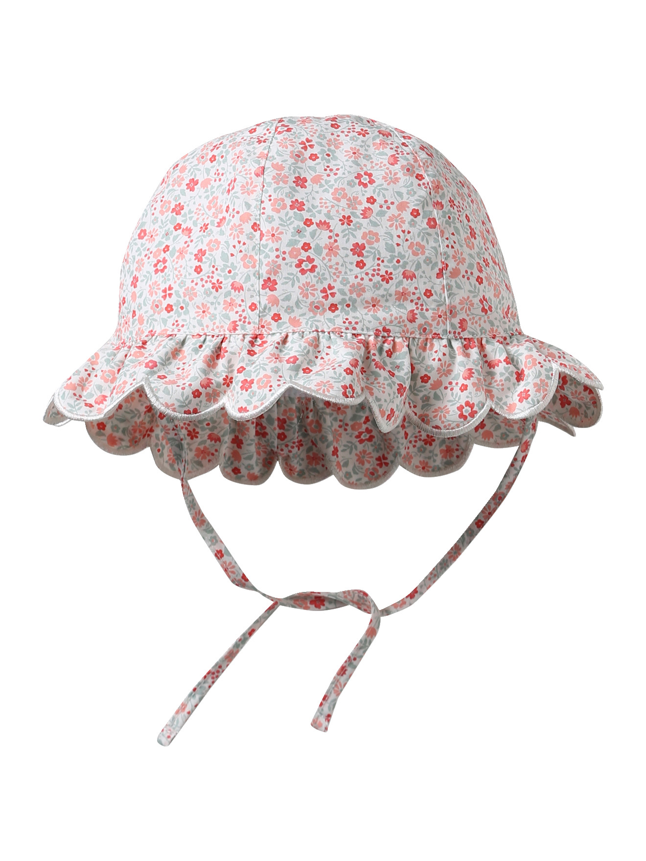 Chapeau finition festonnée, VERTBAUDET