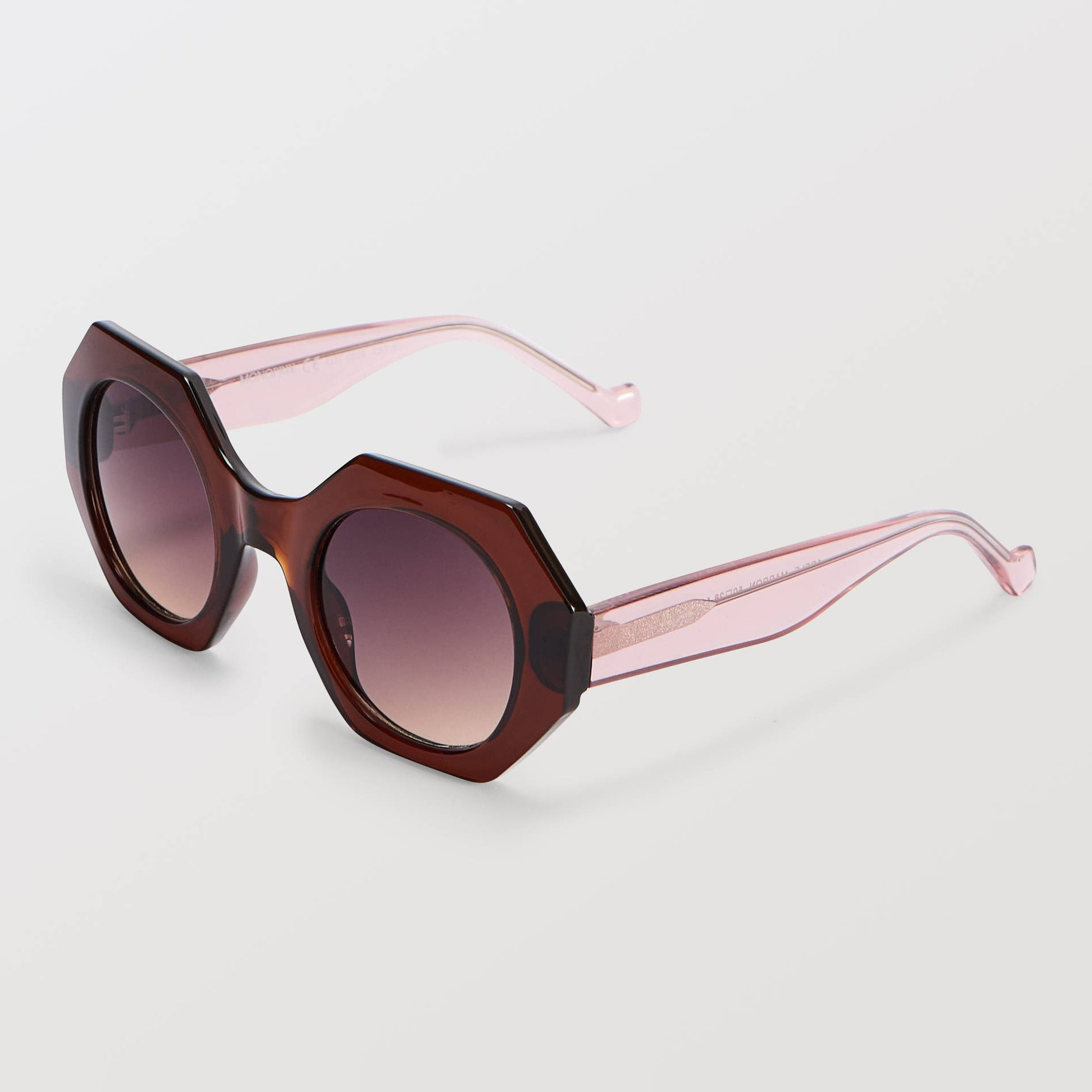 Lunettes de soleil oversize, MONOPRIX