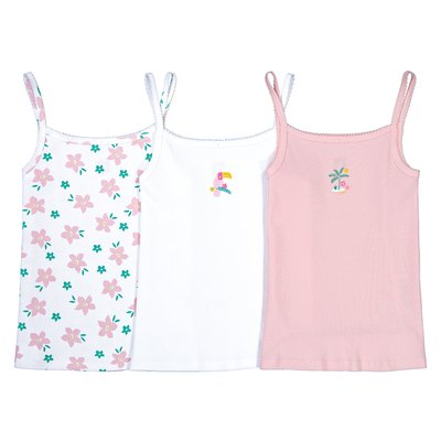 Pack of 3 Camis LA REDOUTE COLLECTIONS