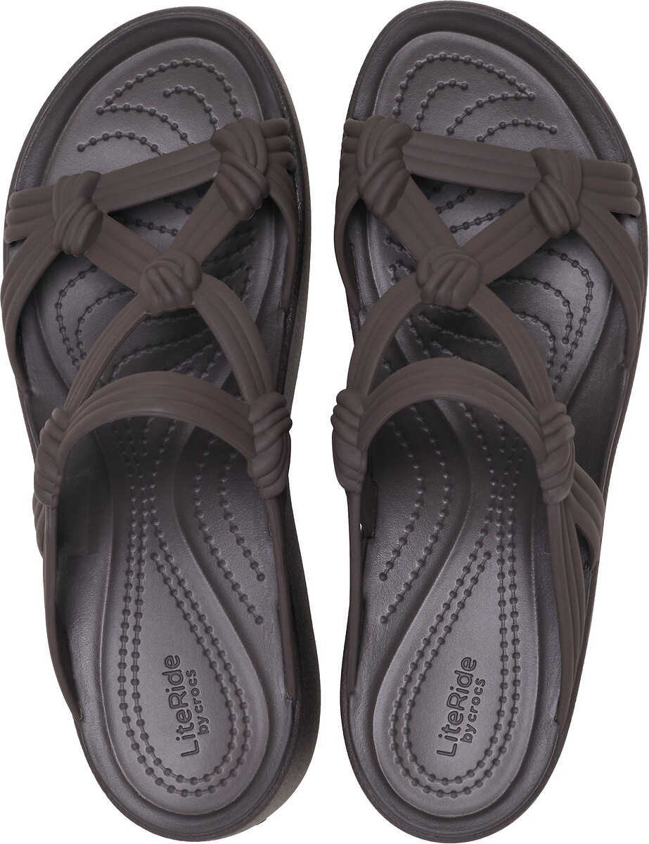 Crocs Sandalias Brooklyn Knot Sky — photo 5