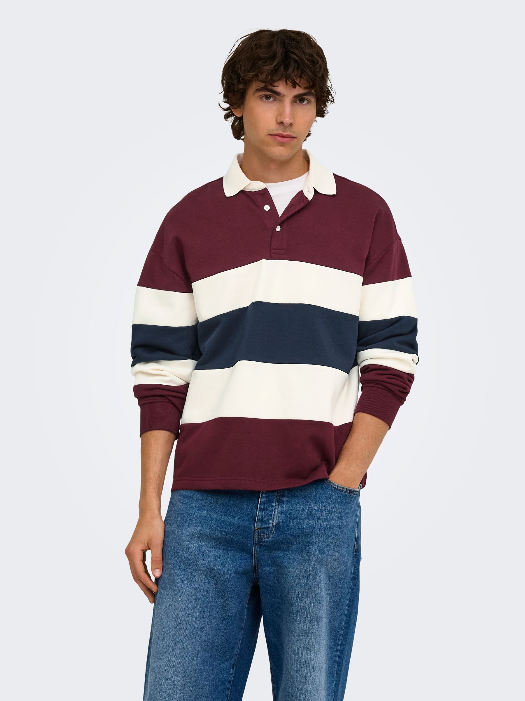 Haut En Molleton, ONLY & SONS