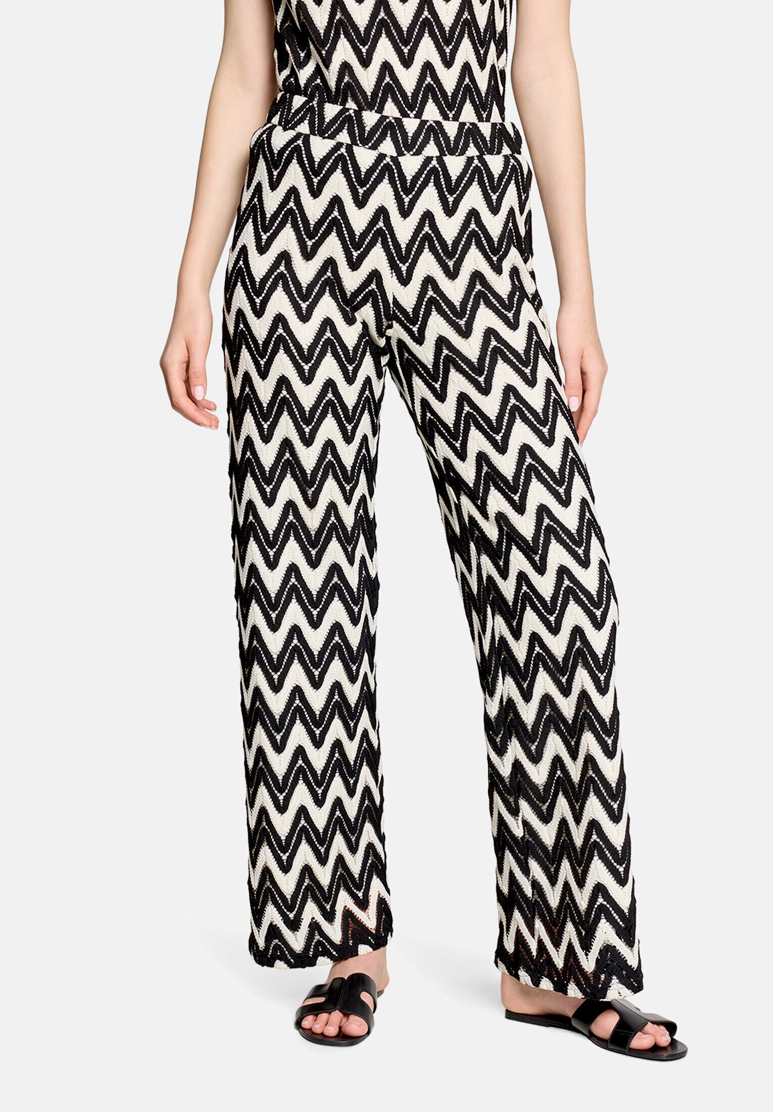 Pantalon à enfiler avec structure, BETTY & CO