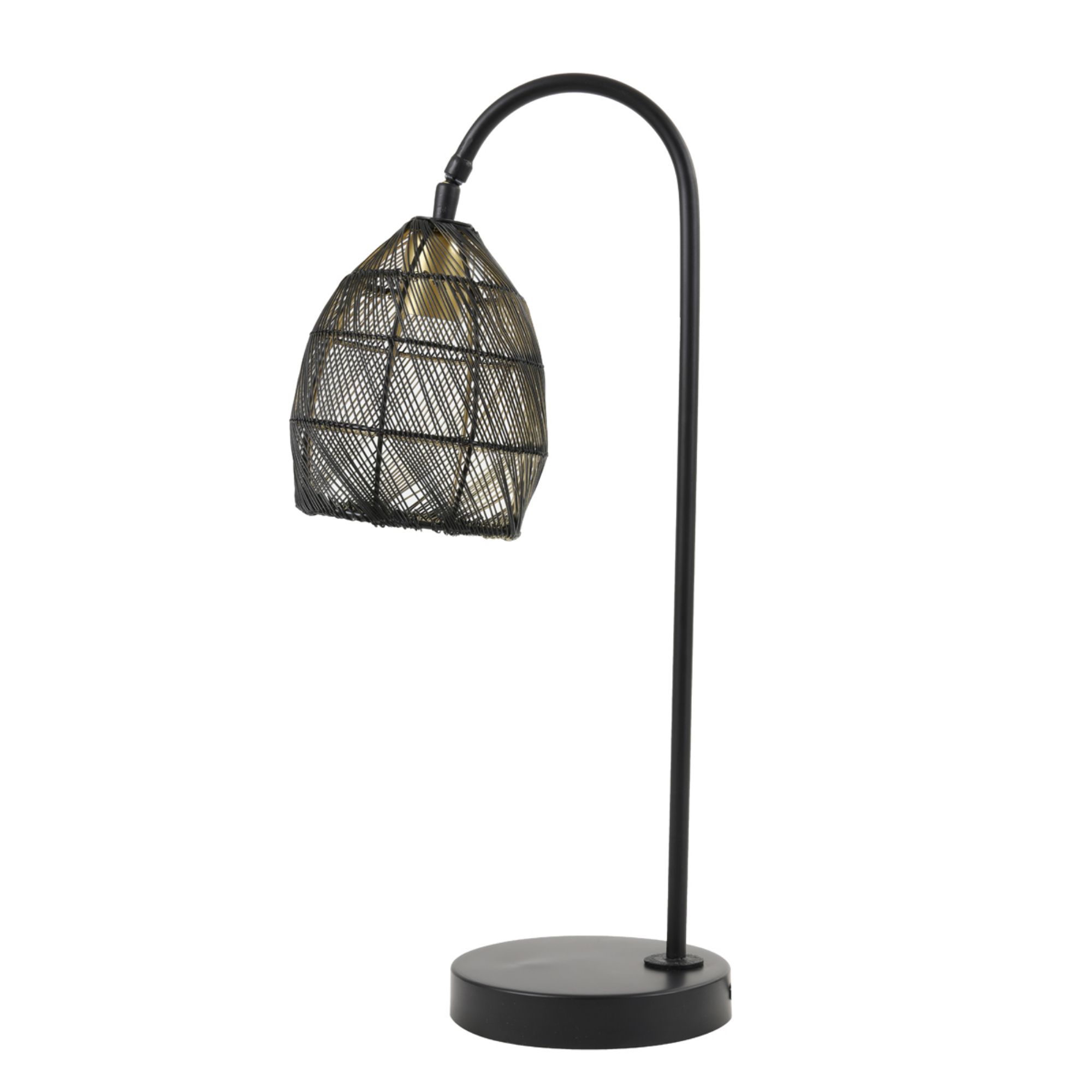 Lampe De Table Métal MEYA, LIGHT & LIVING