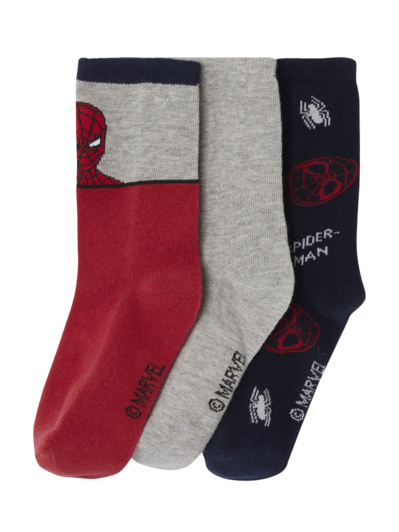 Lot de 3 paires de chaussettes Marvel® Spider-Man, VERTBAUDET