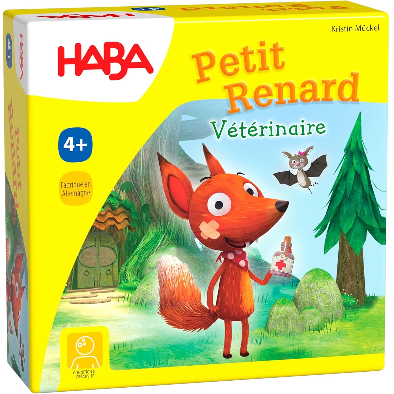 Jeu de dés Petit renard vétérinaire, HABA