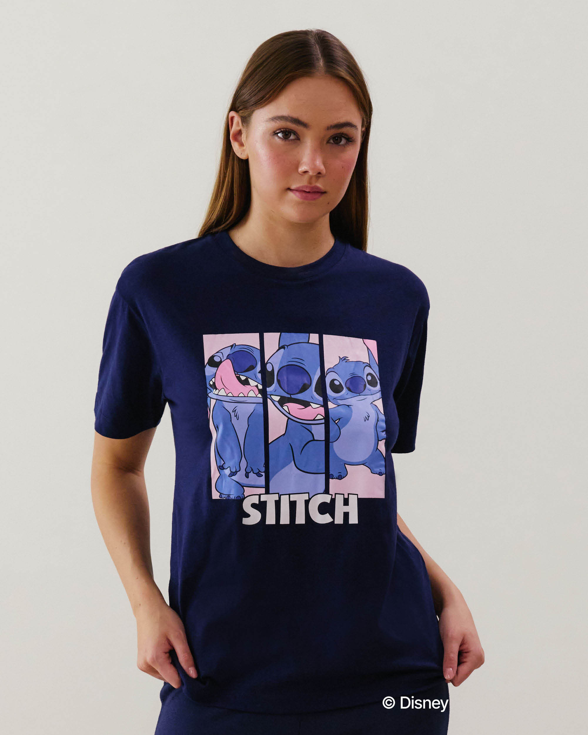 Top en jersey Stitch bleu marine CORESTITCHIZ, UNDIZ