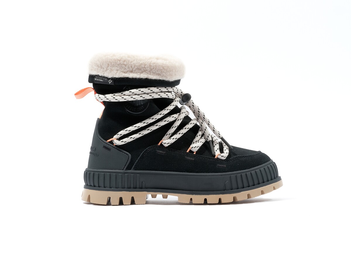 Palladium Botines de invierno forrados de piel Pallashock — photo 2