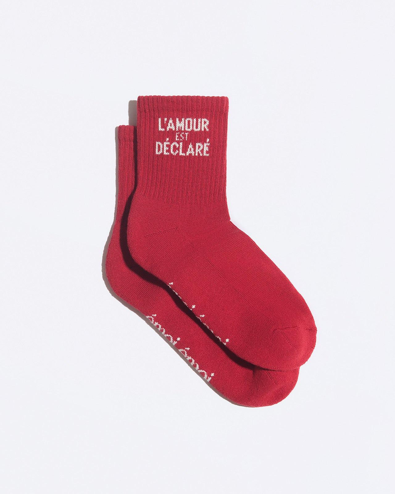 Chaussettes L'amour est déclaré, EMOI EMOI