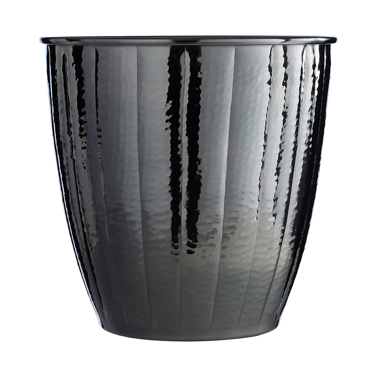 Waste Bin in Hammered Effect, SO'HOME