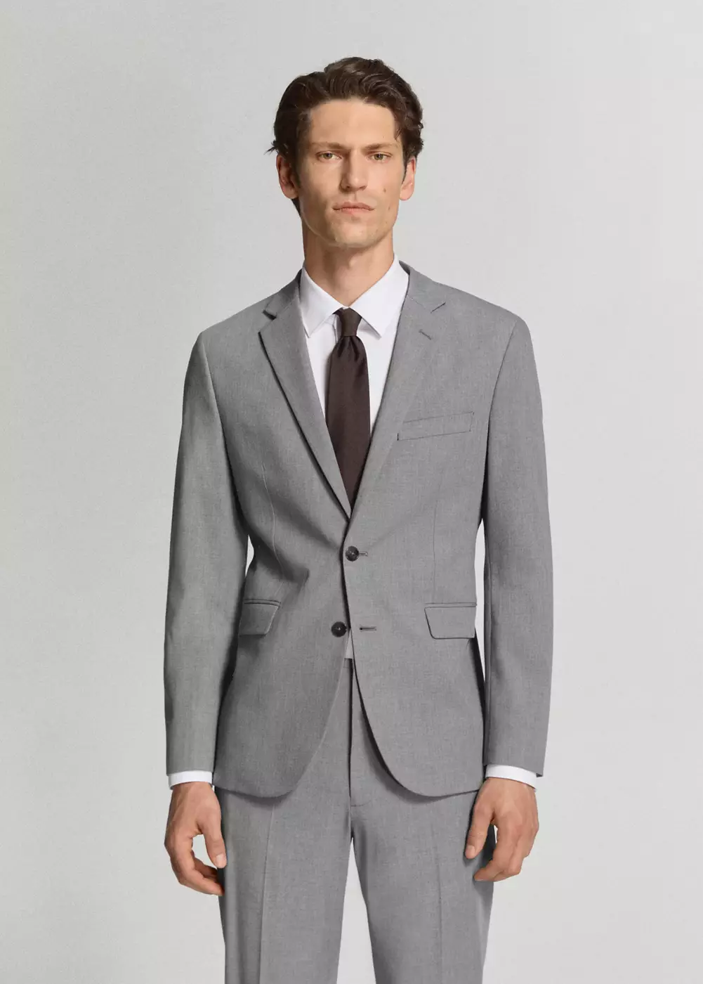 Veste costume París super slim-fit, MANGO MAN