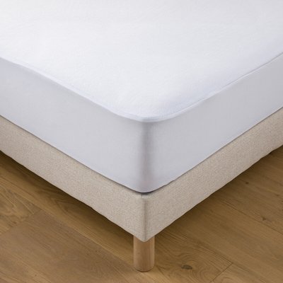 Waterproof Fitted Stretch Microfibre Mattress Protector LA REDOUTE INTERIEURS