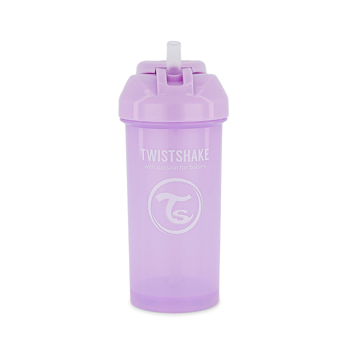 Copo com Palhinha  360ml, em lotes de 2