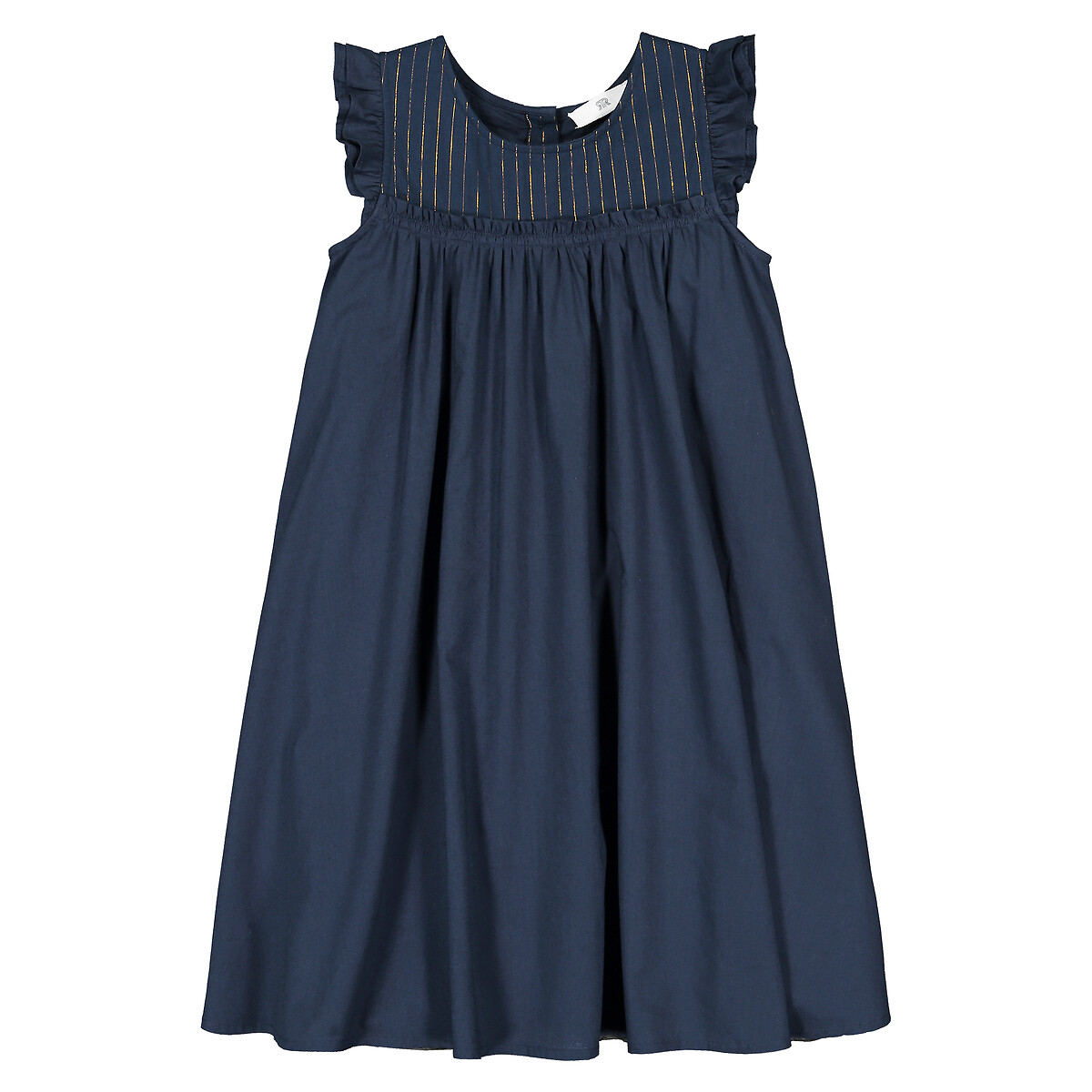 Robe sans manches bleu marine La Redoute Collections La Redoute